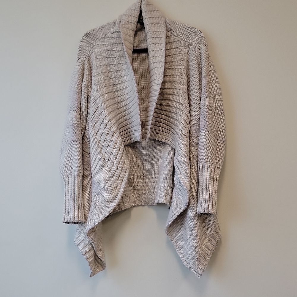 Love Stitch Cream Women's Cardigan